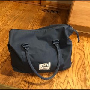 Herschel Small Duffle Bag, Navy Blue